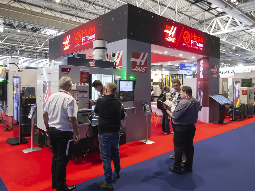 Haas-Exhibition-Stand-at-MACH-2026-3 exhibition stand gallery-image