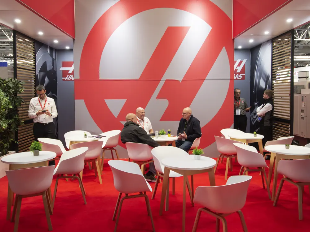 Haas-Exhibition-Stand-at-MACH-2026-4 exhibition stand gallery-image