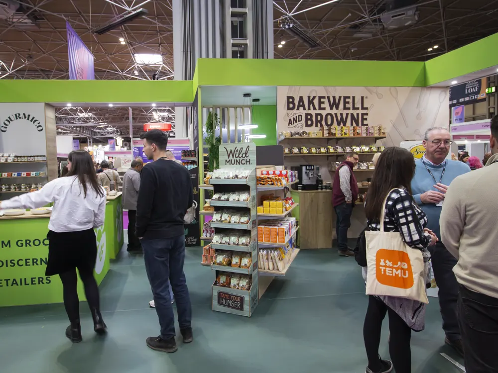 Holleys-Fine-Foods-Exhibition-Stand-at-UK-Food-&-Drinks-Shows-2026-3 exhibition stand gallery-image