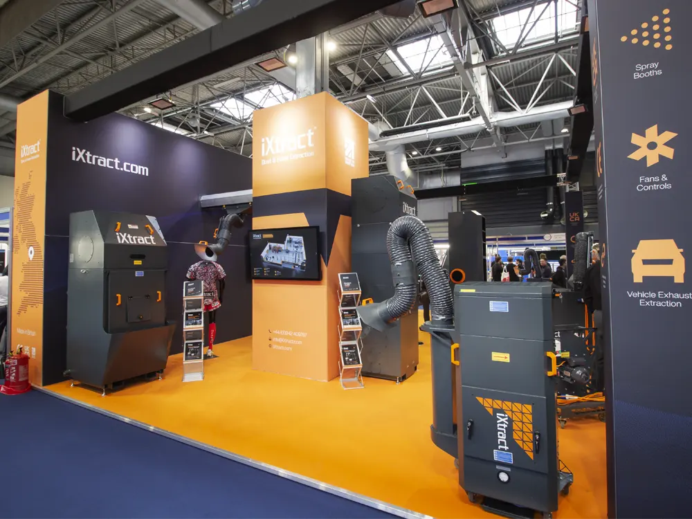 iXtract-Exhibition-Stand-at-MACH-2026-2 exhibition stand gallery-image
