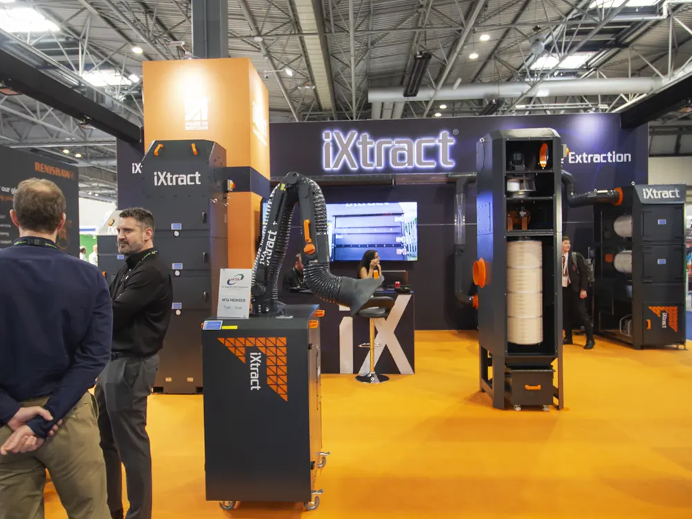 iXtract-Exhibition-Stand-at-MACH-2026-3 exhibition stand gallery-image