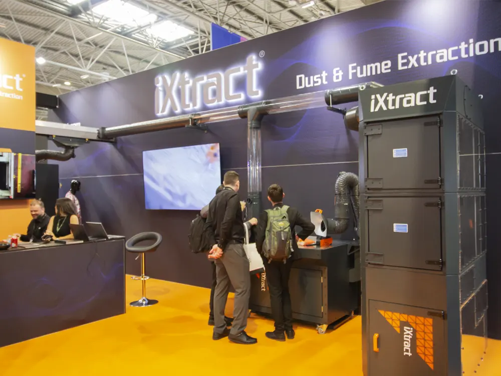 iXtract-Exhibition-Stand-at-MACH-2026-4 exhibition stand gallery-image